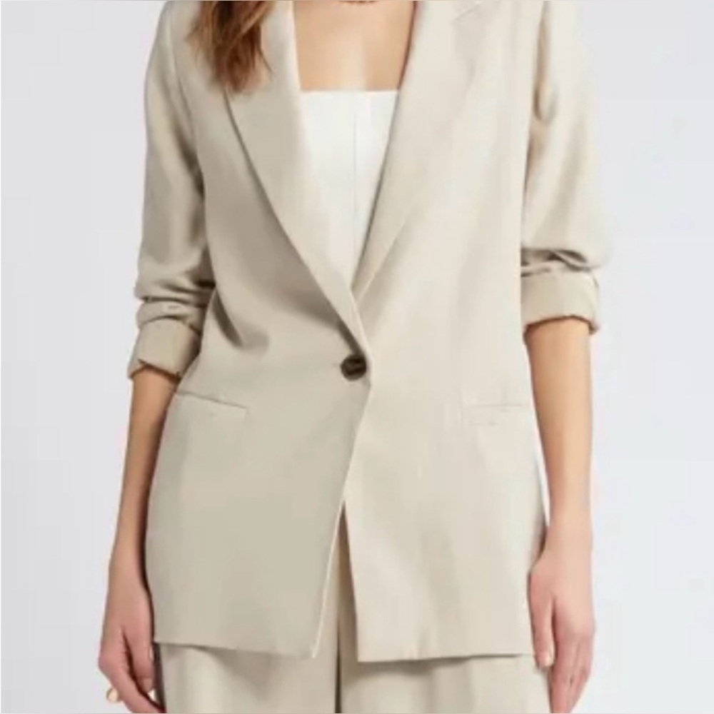 NEW WITH TAGS OPEN EDIT Boyfriend Blazer